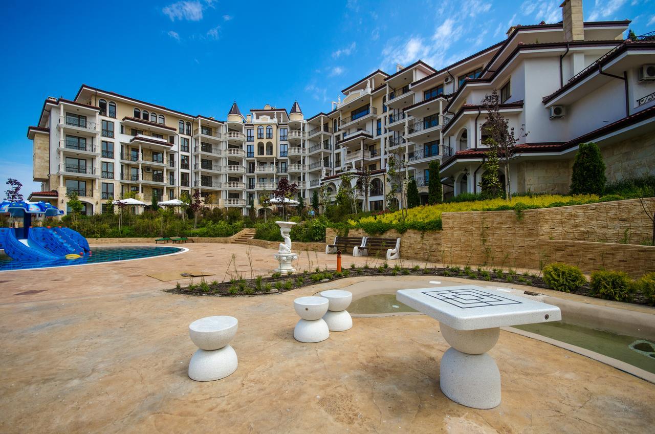 Apartments in Complex Poseidon Nessebar Exterior foto