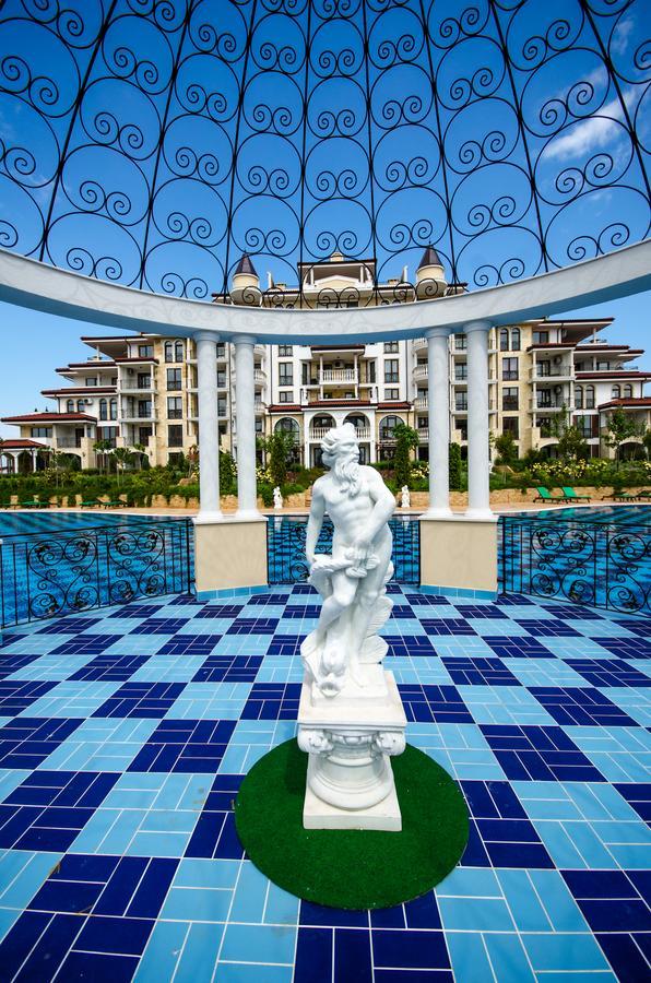 Apartments in Complex Poseidon Nessebar Exterior foto