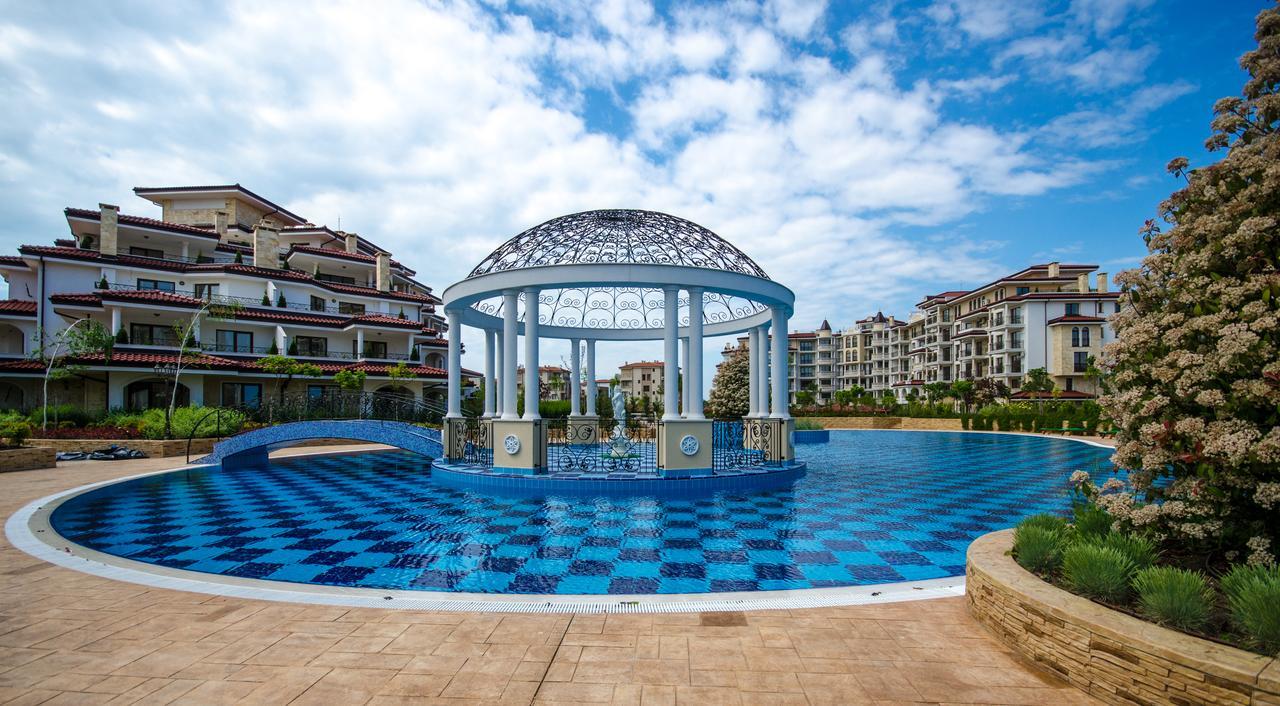 Apartments in Complex Poseidon Nessebar Exterior foto