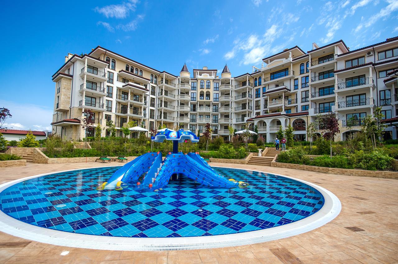 Apartments in Complex Poseidon Nessebar Exterior foto
