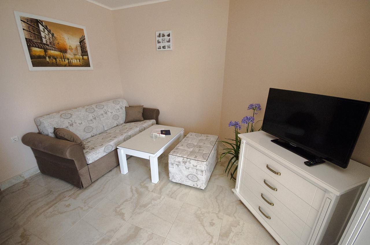 Apartments in Complex Poseidon Nessebar Exterior foto