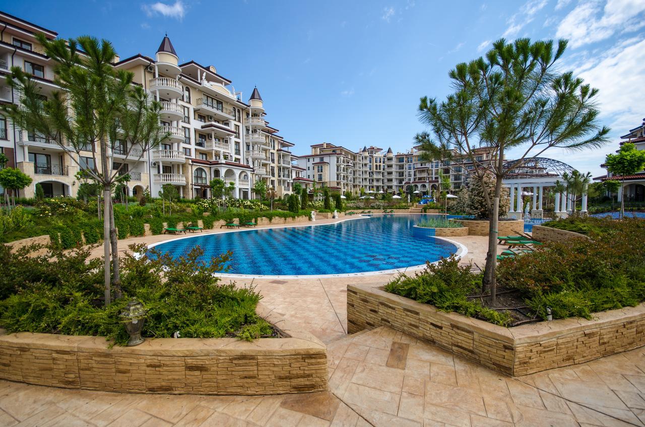 Apartments in Complex Poseidon Nessebar Exterior foto