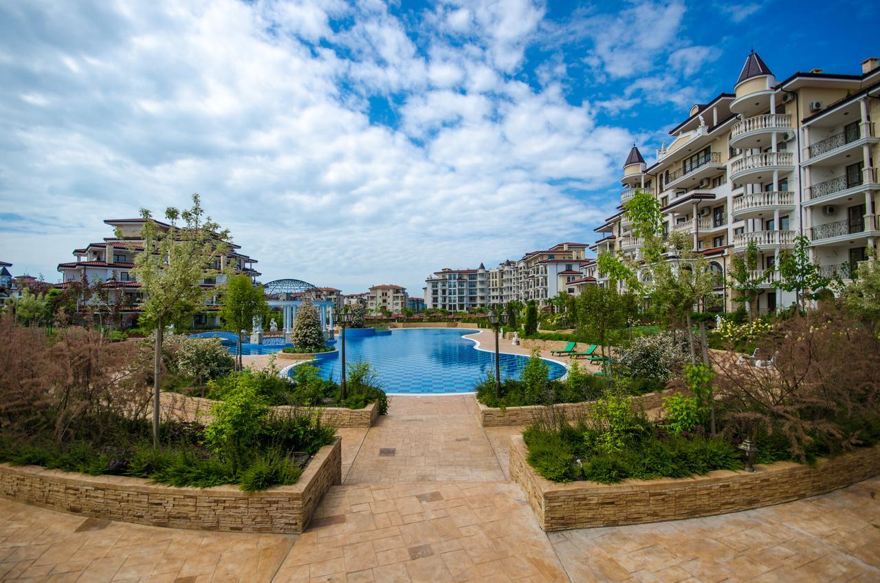 Apartments in Complex Poseidon Nessebar Exterior foto