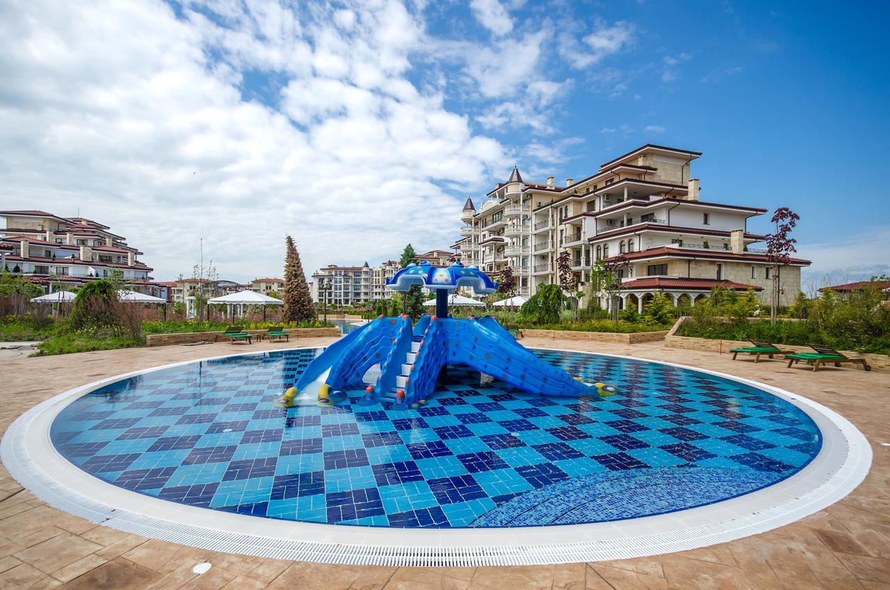 Apartments in Complex Poseidon Nessebar Exterior foto