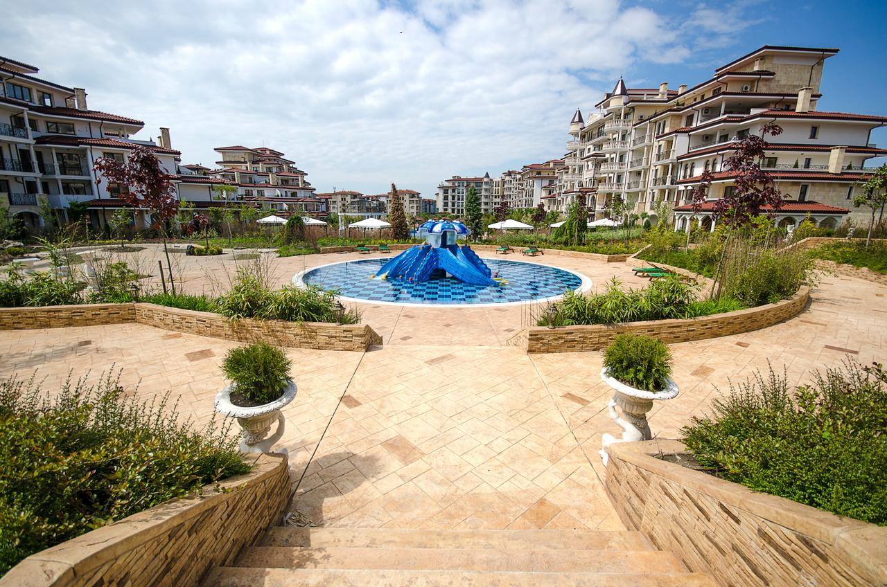 Apartments in Complex Poseidon Nessebar Exterior foto