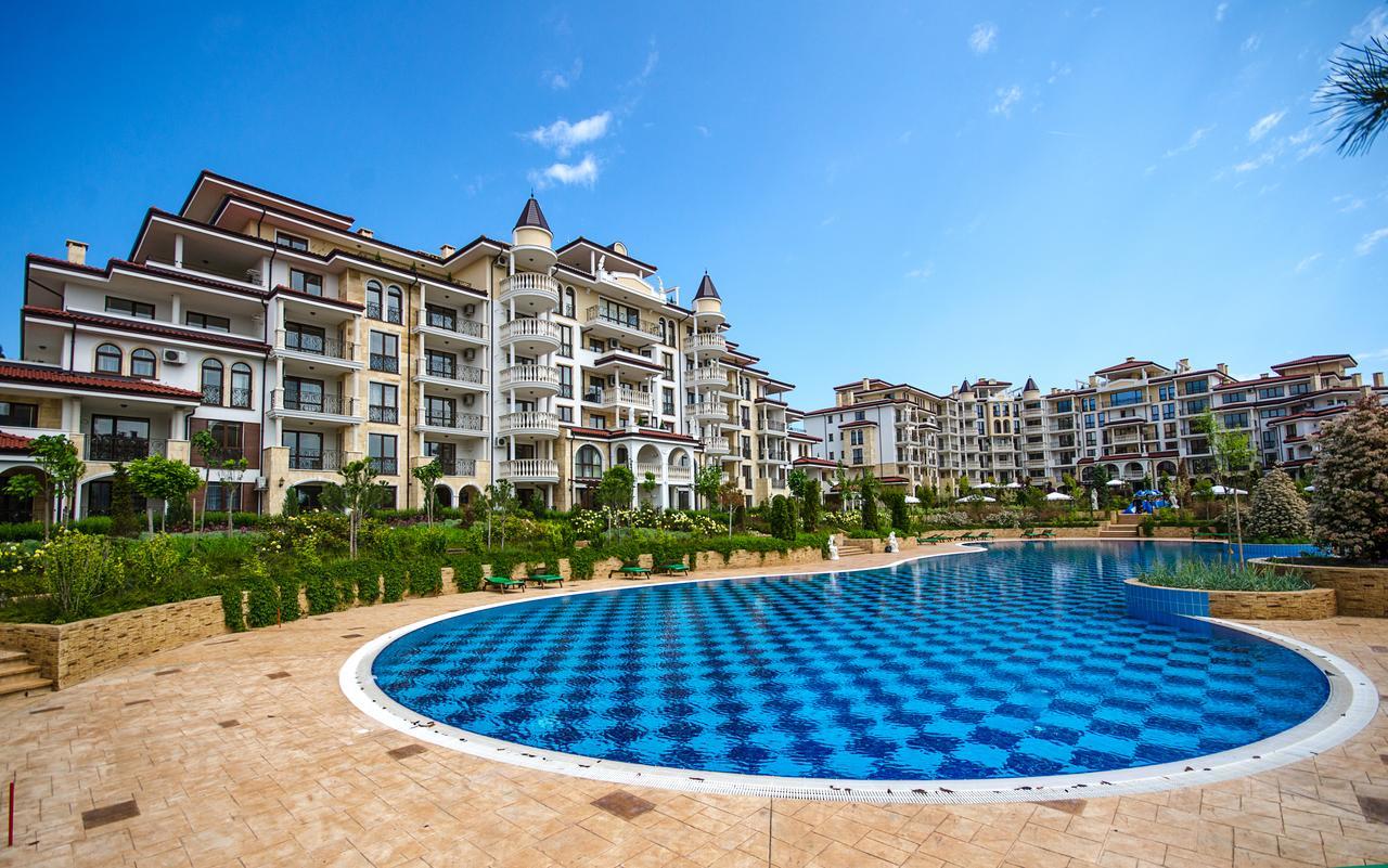 Apartments in Complex Poseidon Nessebar Exterior foto