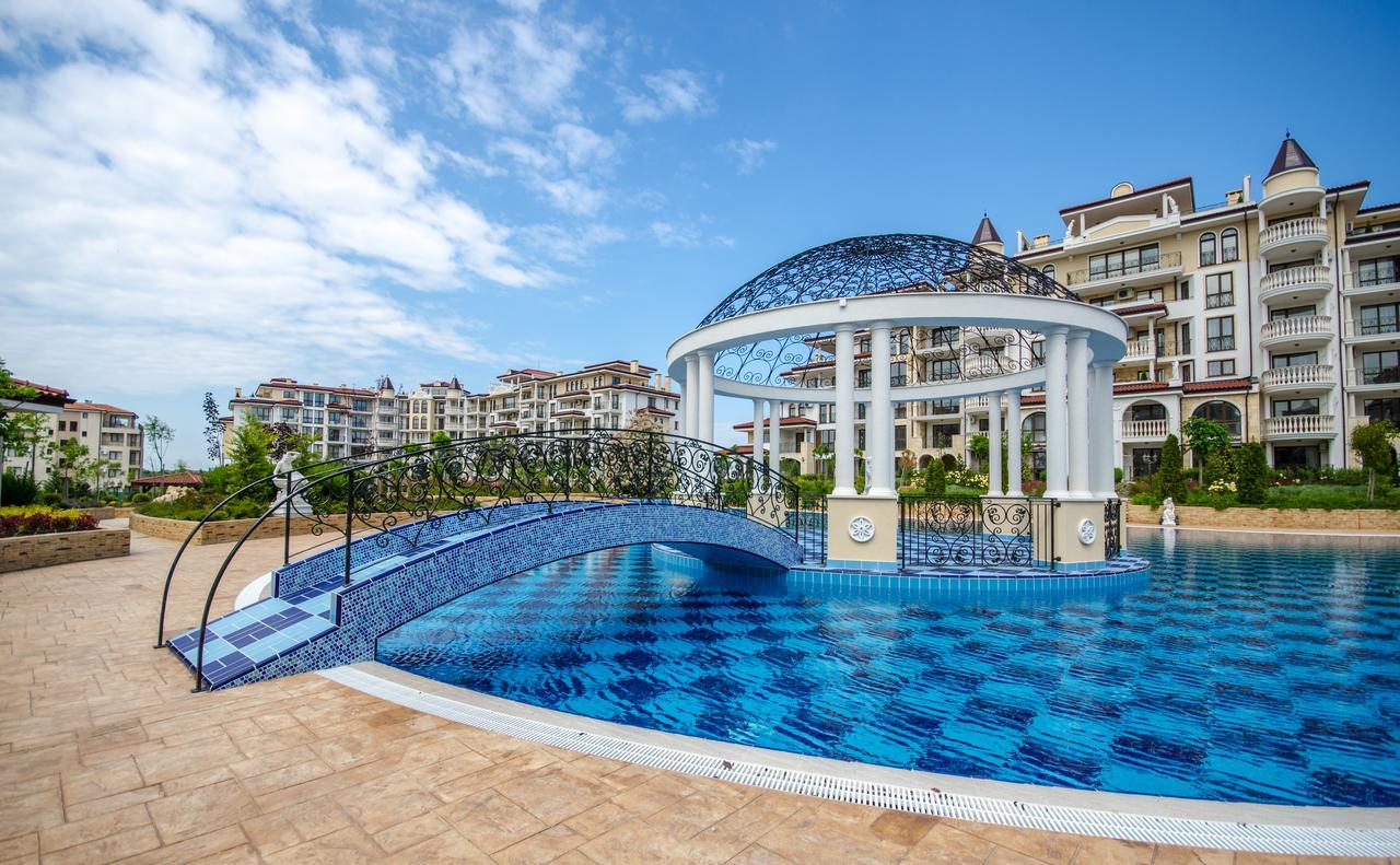 Apartments in Complex Poseidon Nessebar Exterior foto