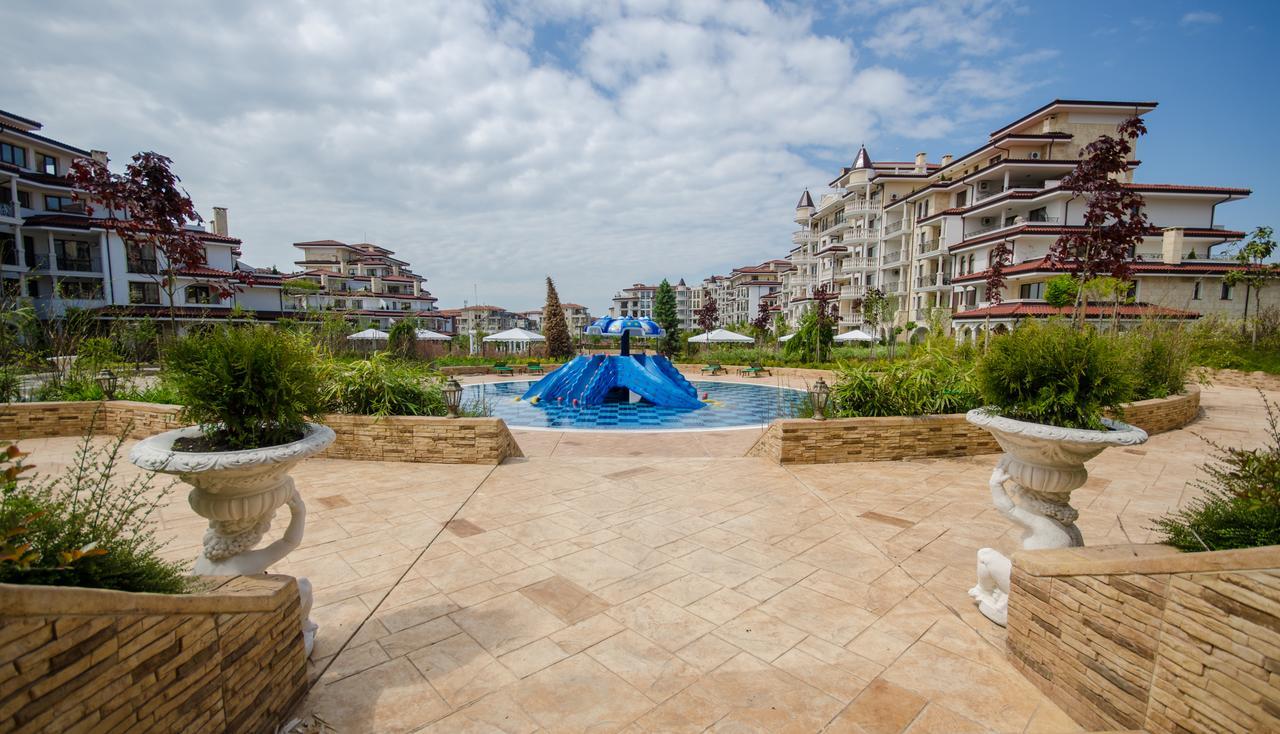 Apartments in Complex Poseidon Nessebar Exterior foto
