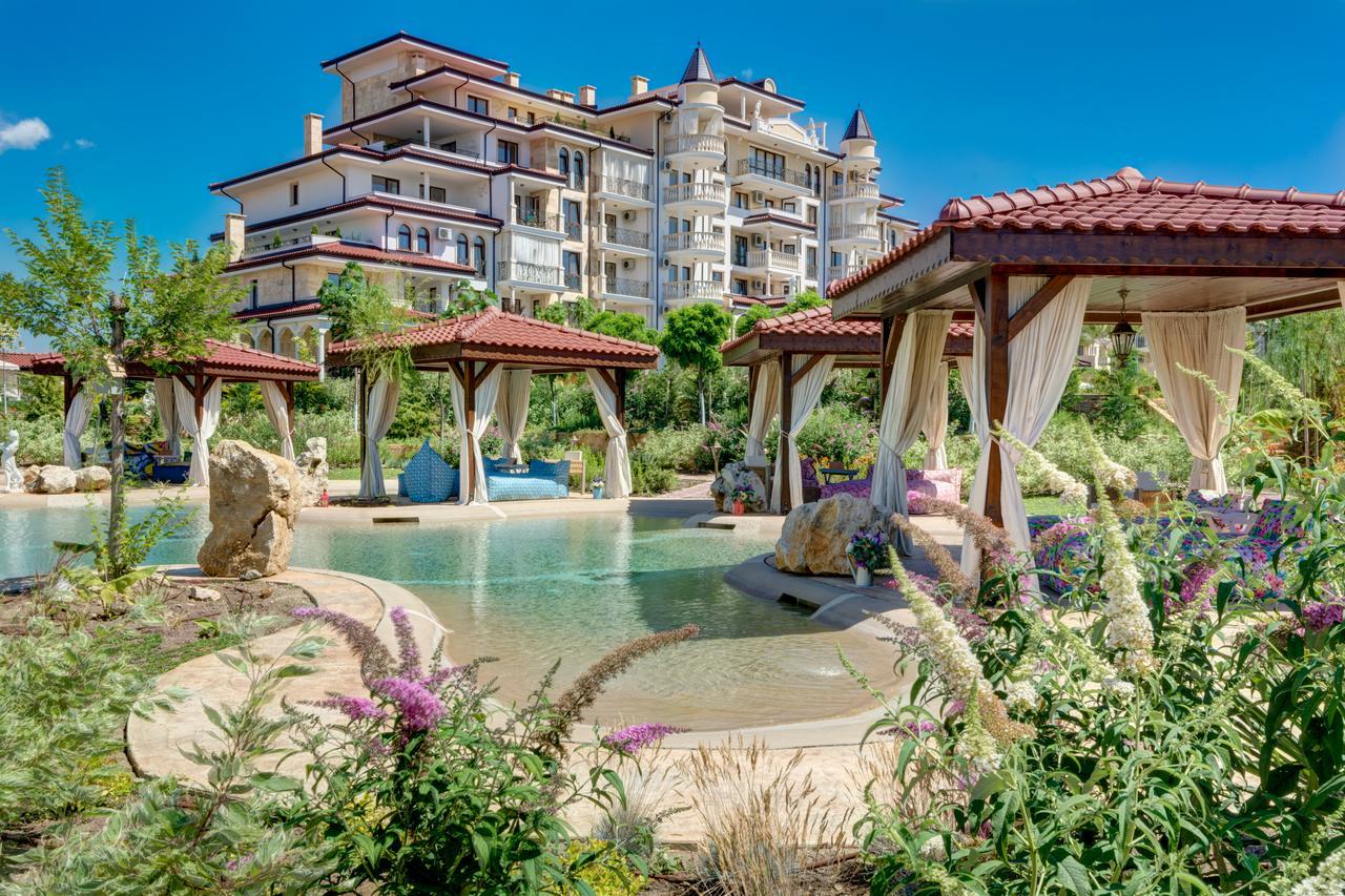 Apartments in Complex Poseidon Nessebar Exterior foto