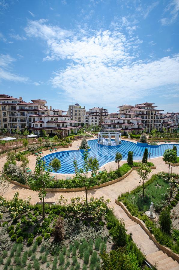 Apartments in Complex Poseidon Nessebar Exterior foto