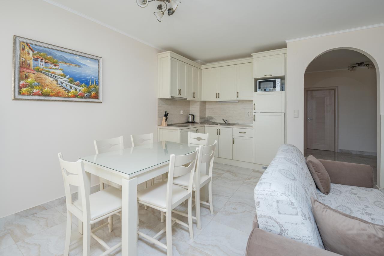 Apartments in Complex Poseidon Nessebar Exterior foto