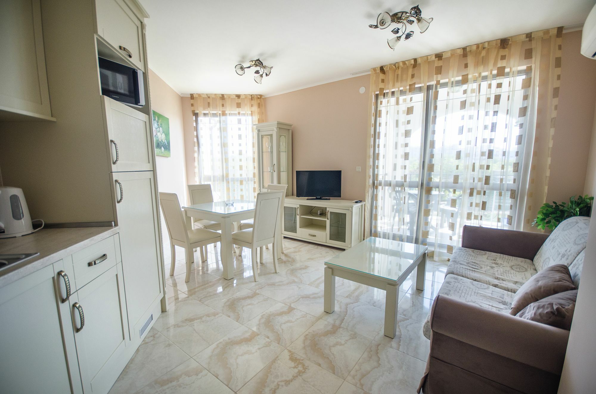 Apartments in Complex Poseidon Nessebar Exterior foto