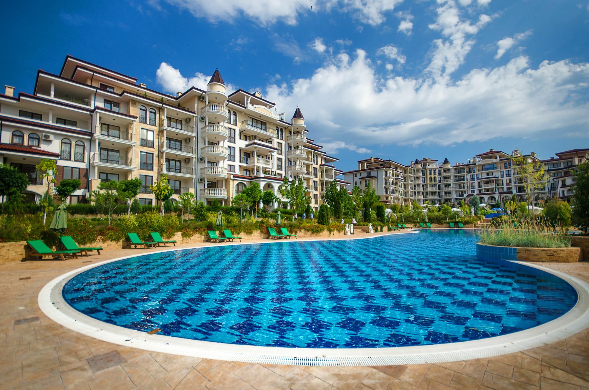 Apartments in Complex Poseidon Nessebar Exterior foto