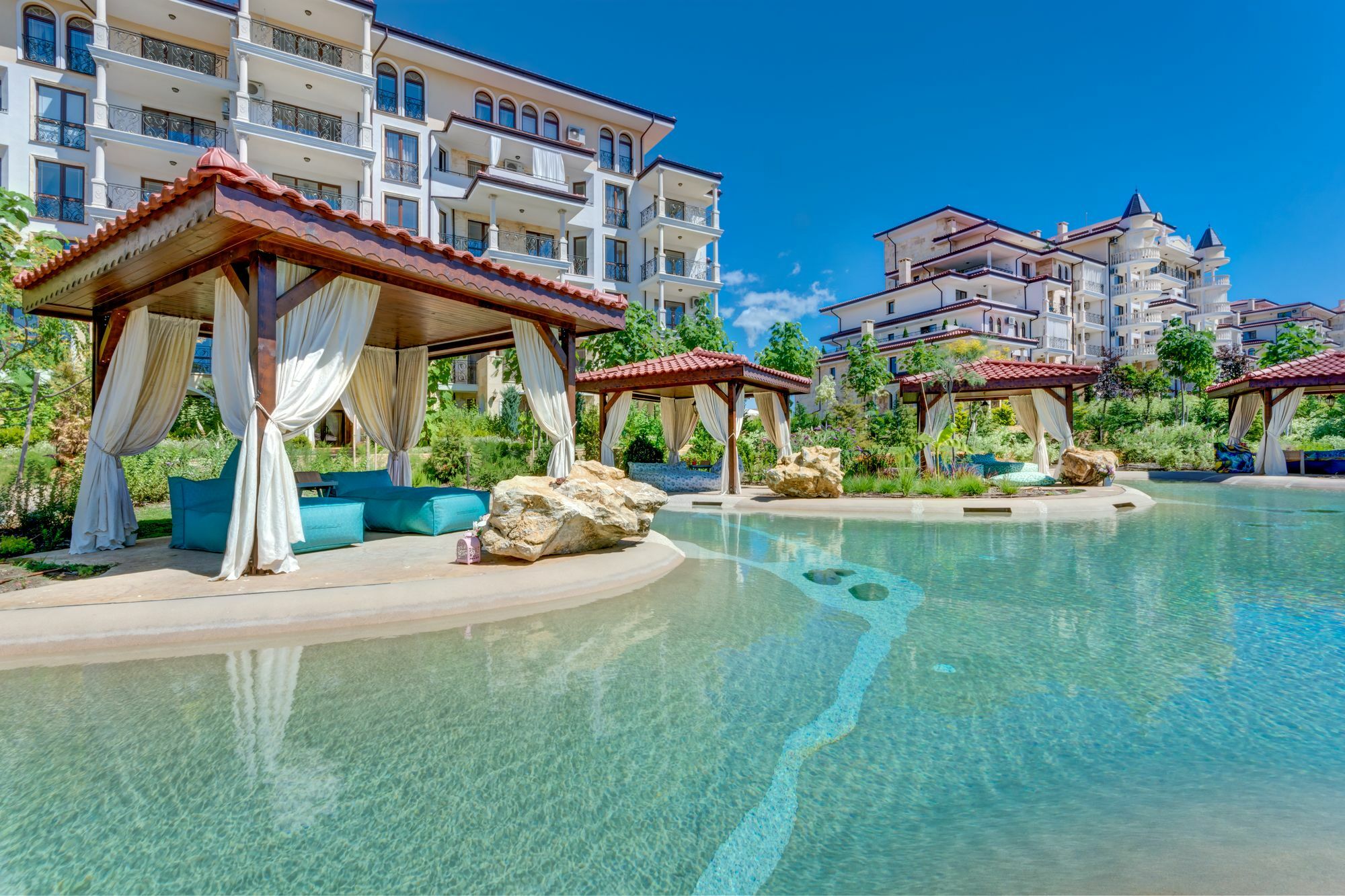 Apartments in Complex Poseidon Nessebar Exterior foto