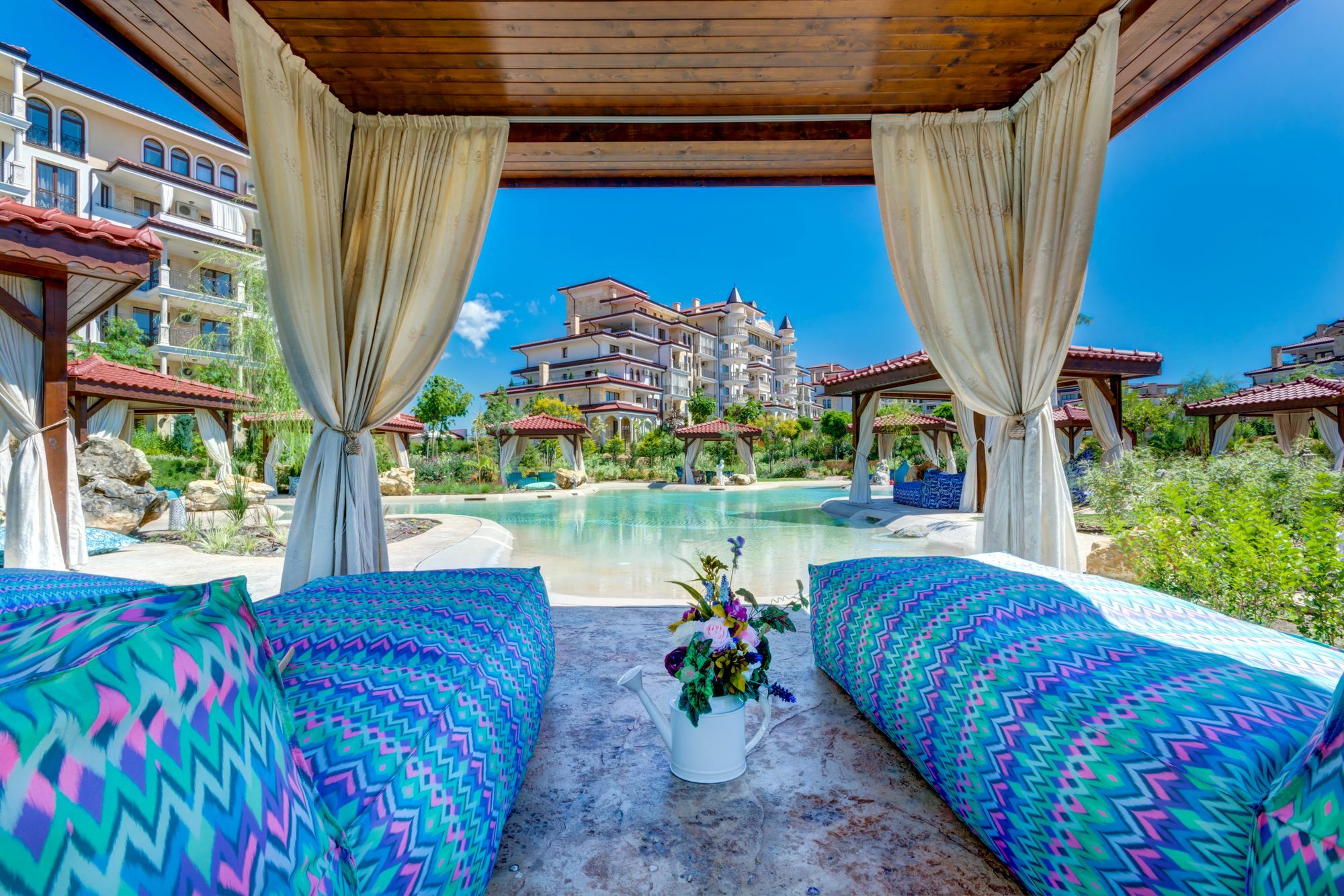Apartments in Complex Poseidon Nessebar Exterior foto